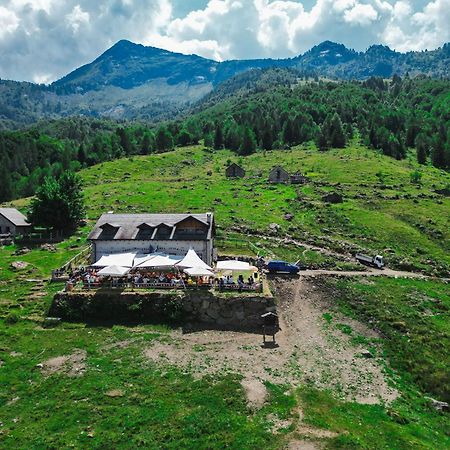 Rifugio Parpinasca Hostel Trontano Exterior photo
