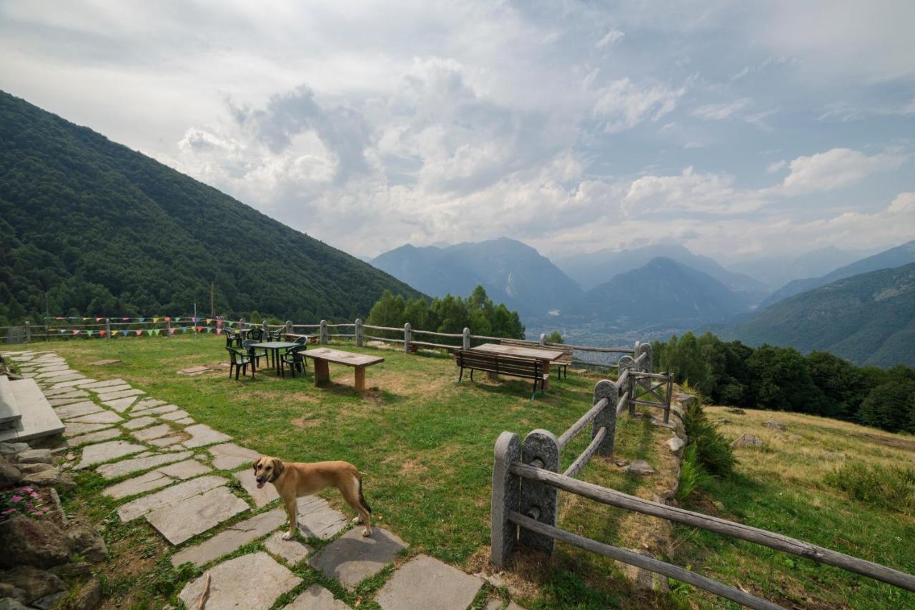 Rifugio Parpinasca Hostel Trontano Exterior photo
